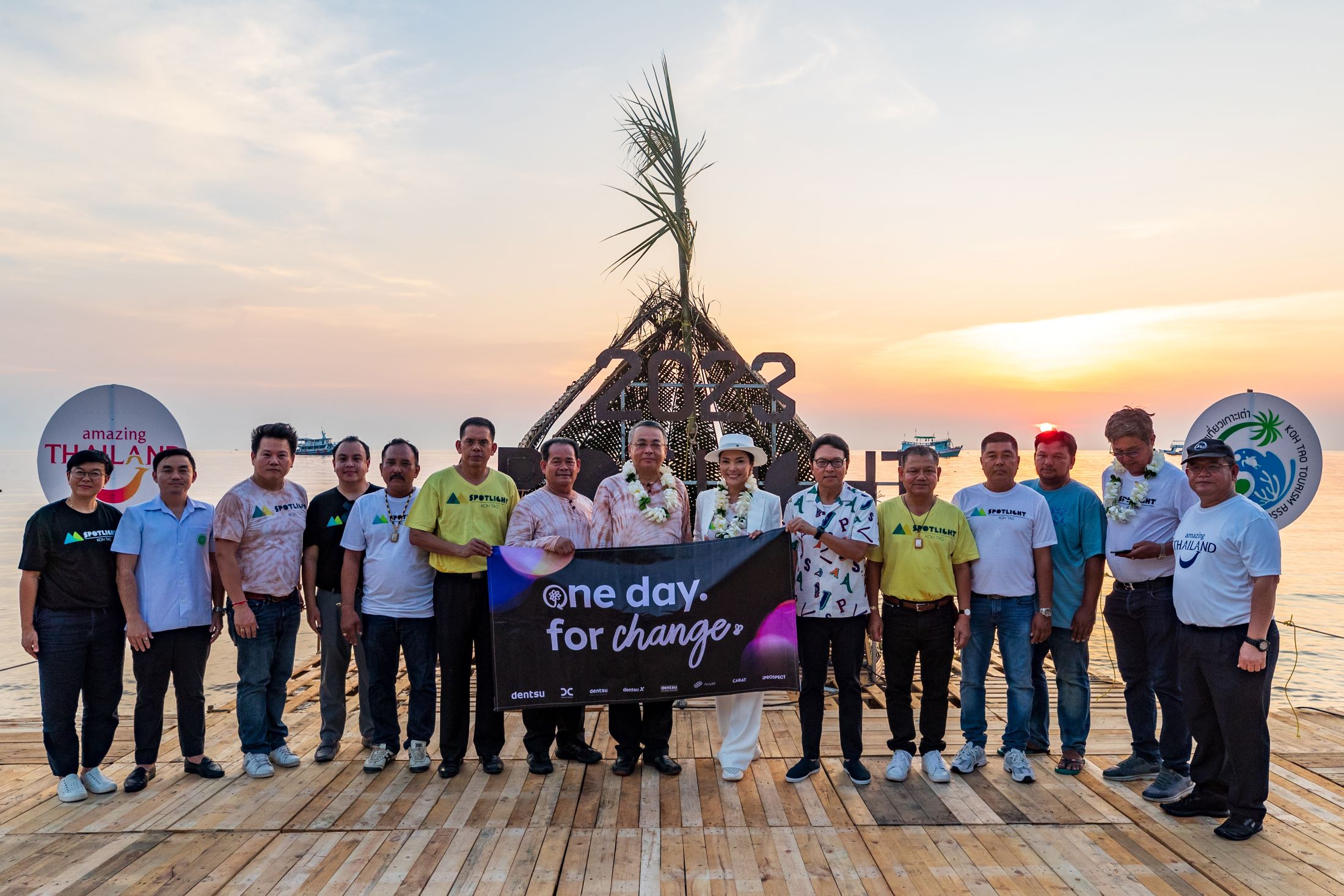 ททท. ชูโครงการ ‘Reborn the Nature’ ร่วมกับ สมาคมธุรกิจการท่องเที่ยวเกาะเต่า จัดงาน Spotlight Koh Tao 2023 เจาะตลาดนักท่องเที่ยวกลุ่ม Millennial ขับเคลื่อนกระแสการท่องเที่ยวอย่างรับผิดชอบ